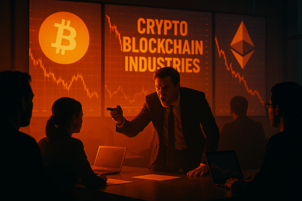 Crypto Blockchain Industries : ce qu’il faut retenir de l’AG du 26 septembre 2025