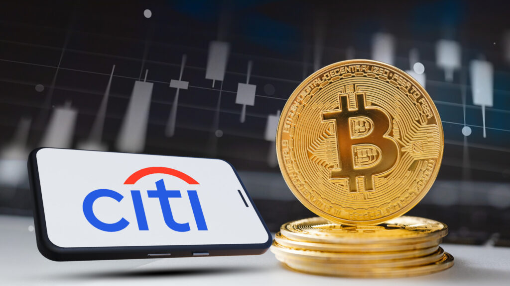 Citi Predicts Bitcoin Price at 10% of Global Markets as $9B Leaves Exchanges