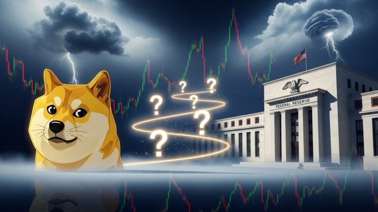 dogecoin-fed-incertitude-2025
