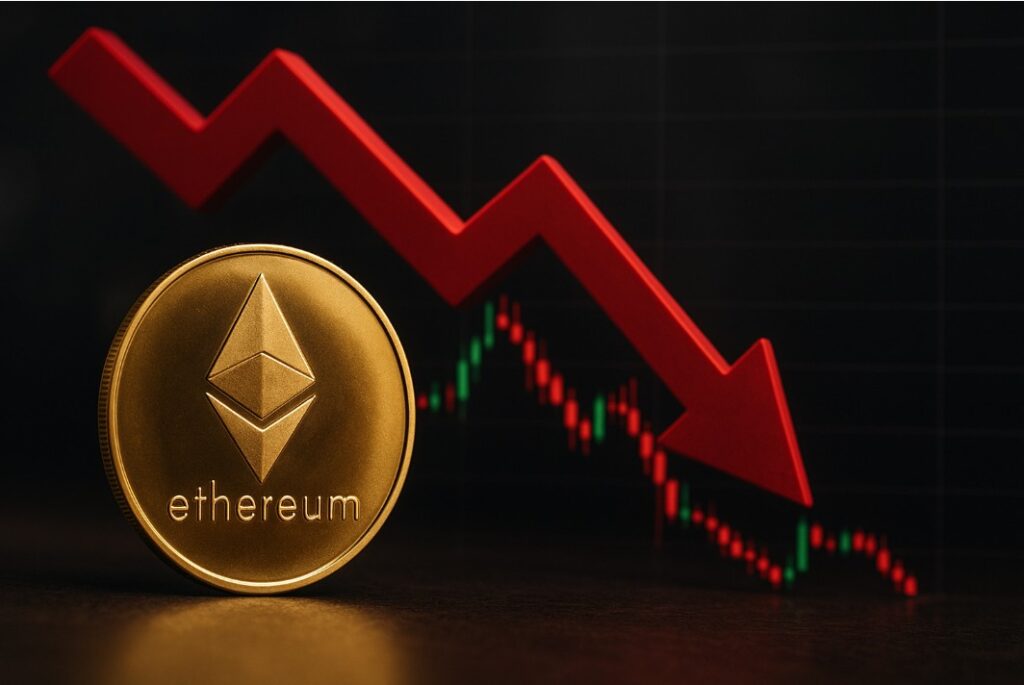 Ethereum chute de 9 % : le rôle des positions à effet de levier dans la crise actuelle