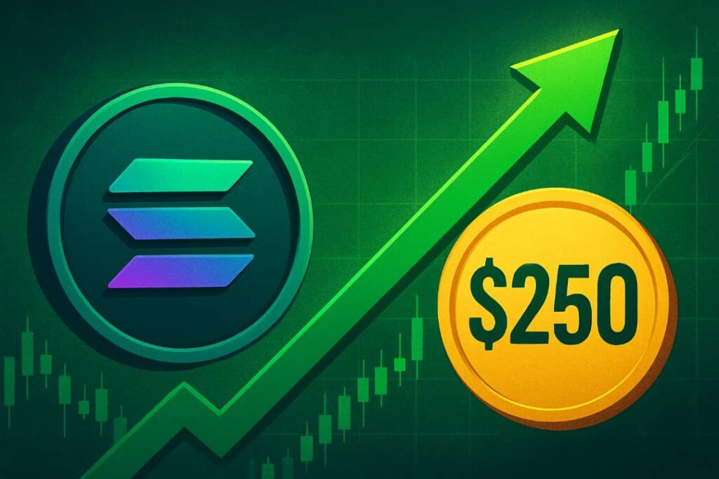 Solana vise les 250 $ : le moment du rebond ?