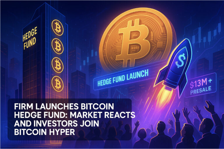 Firm Launches Bitcoin Hedge Fund: Market Reacts and Investors Join Bitcoin Hyper