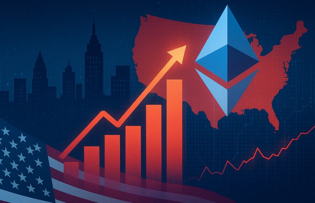 PIB américain sur Ethereum : jusqu’où va l’intégration blockchain ?