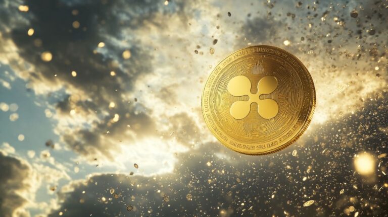 Graphique montrant les signaux techniques favorables du XRP en août 2025