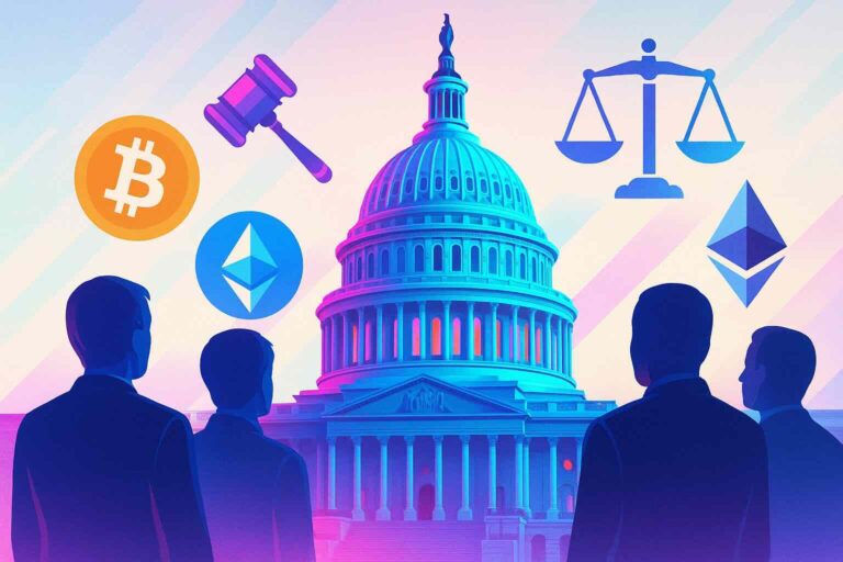 Crypto US : rencontre clé avec des sénateurs démocrates sur la régulation — enjeux et calendrier