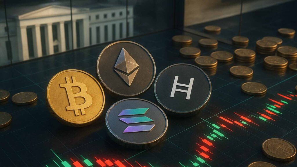 4 Best Crypto To Buy Today If Fed Rate Cut Triggers A Bull Run