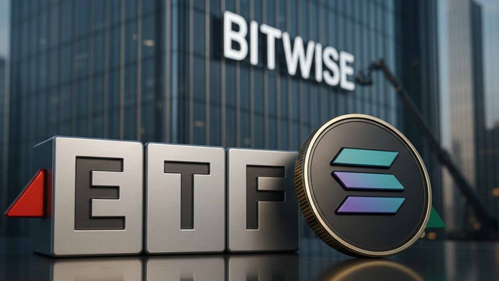 Bitwise Solana Staking ETF to Go Live In Hours, Here’s What to Expect for SOL Price