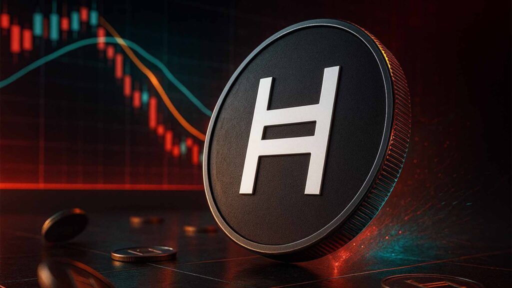 HBAR Price Forms a Risky Pattern as Hedera Demand Plummets