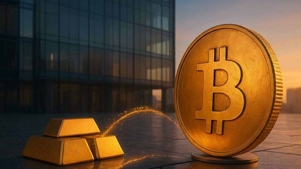 Bitcoin Up, Gold Down, as Sentiment Shifts Risk-ON Ahead of Fed Rate Cuts