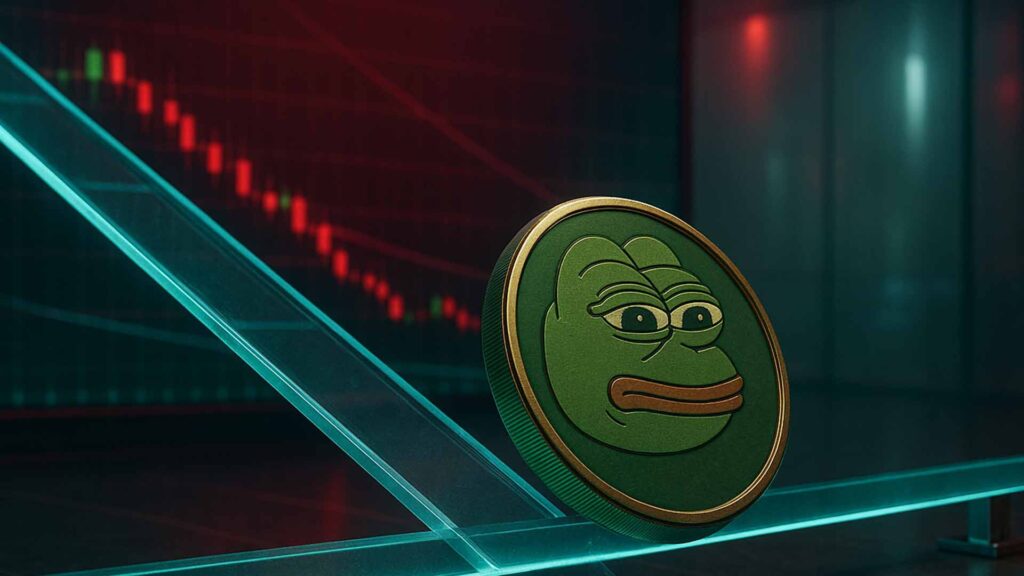 PEPE Price Could Drop to $0.00000185 if Pattern Confirms