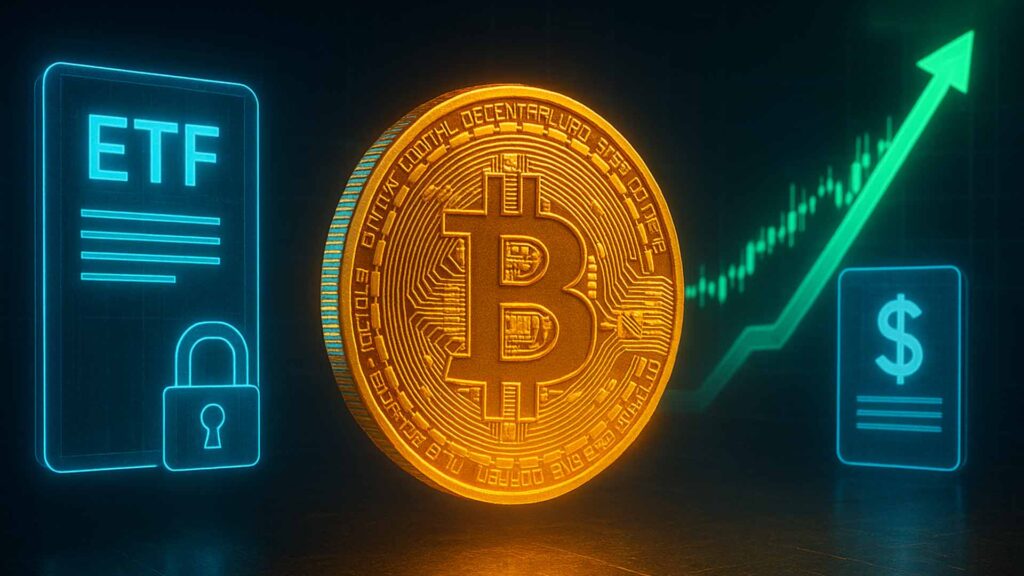 Bitcoin ETFs Scoop Up $947M in 2 Days, BTC Pushes Past $116K