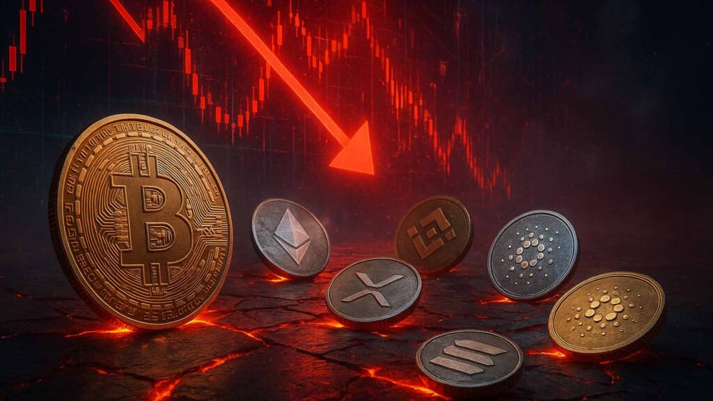 Crypto Market Liquidated $19.5B Biggest Crash Ever Recorded