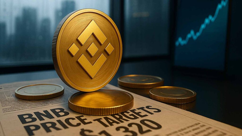 BNB Price Eyes $1,320 As Chain TVL Rebounds & Confidence Returns
