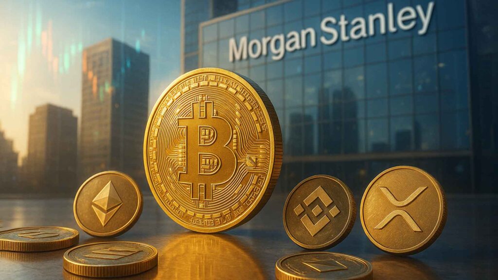 Breaking News: Morgan Stanley Removes Limits on Bitcoin and Crypto Investments