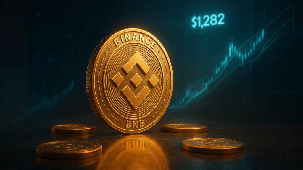 Binance Coin กลับมาครองอันดับ 3 ในตลาด Crypto อีกครั้ง ราคาพุ่งสูงถึง 1,300 ดอลลาร์