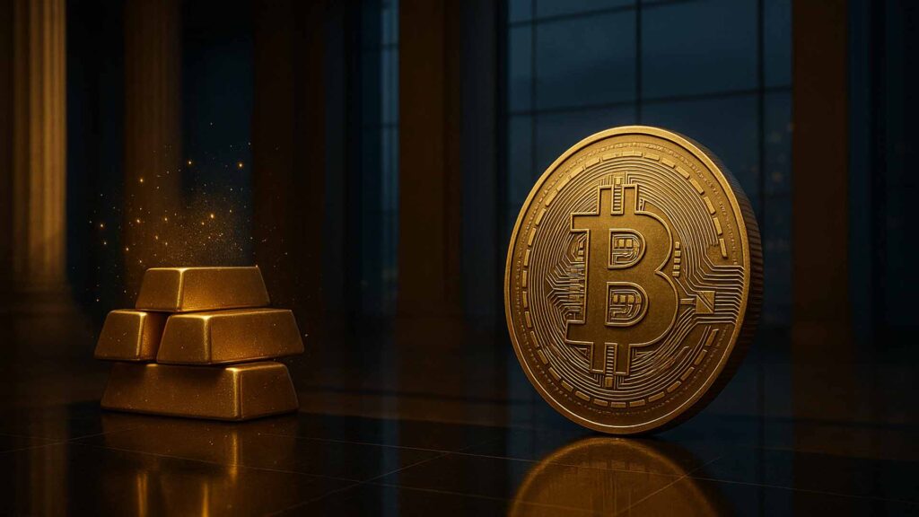 Золото теряет $3,3T в капитале, в то время как Биткойн возвращает себе $115K: идет ли восстановление?