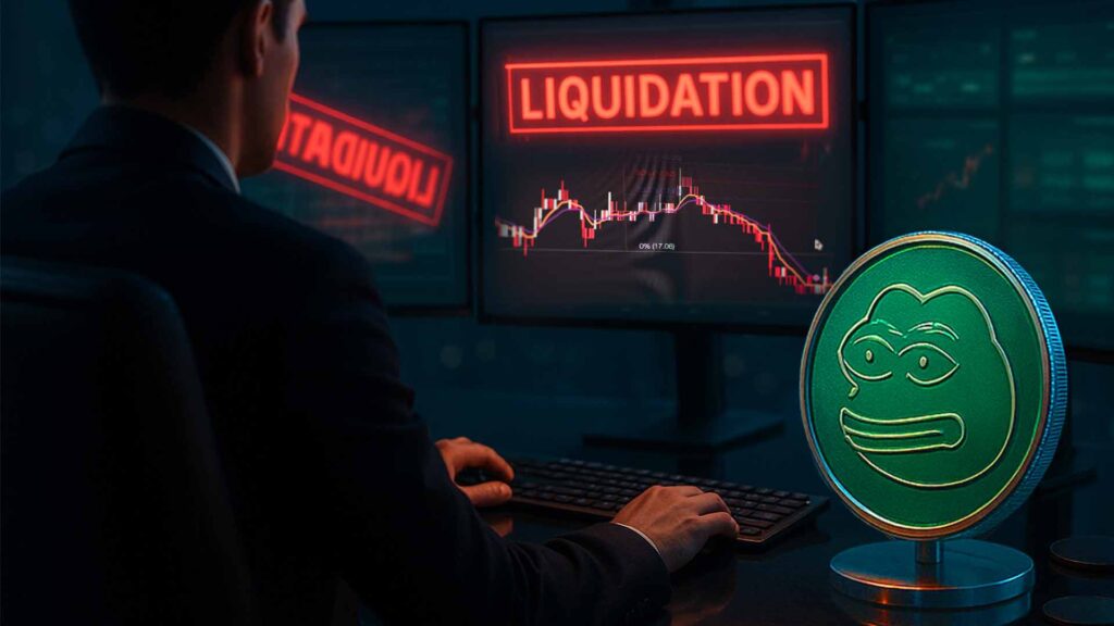 PEPE Trader James Wynn Faces Double Liquidation as Market-Wide Decline Deepens