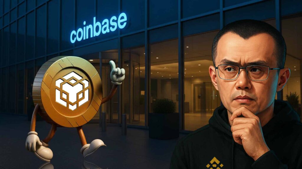 CZ Reacts to Coinbase Plans to List BNB, ‘Should be a No Brainer’