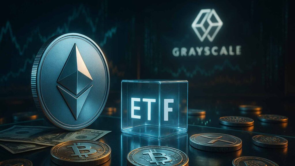 Grayscale führt den ersten U.S. Spot-Kryptofonds mit Staking ein