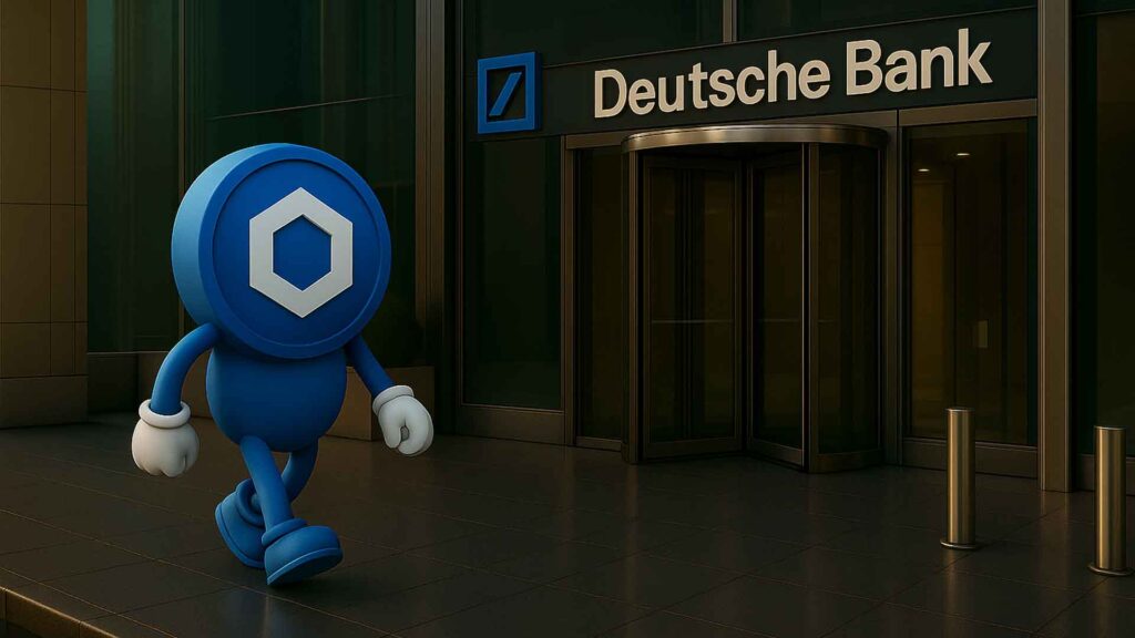 Chainlink Price Eyes $30 Retest as Deutsche Bank Client Adopts CCIP