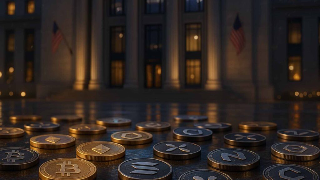 Huge Week for Crypto Markets: Fed Rate Call, ETF Approvals, Trump–Xi Summit