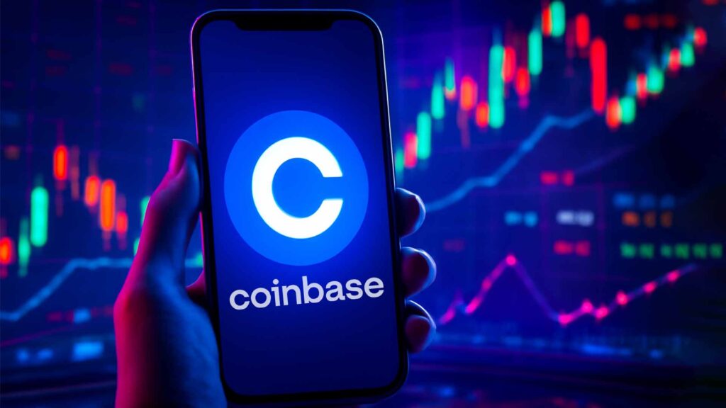 Coinbase Stock Surges As Island Reversal Fuels Uptober Rally