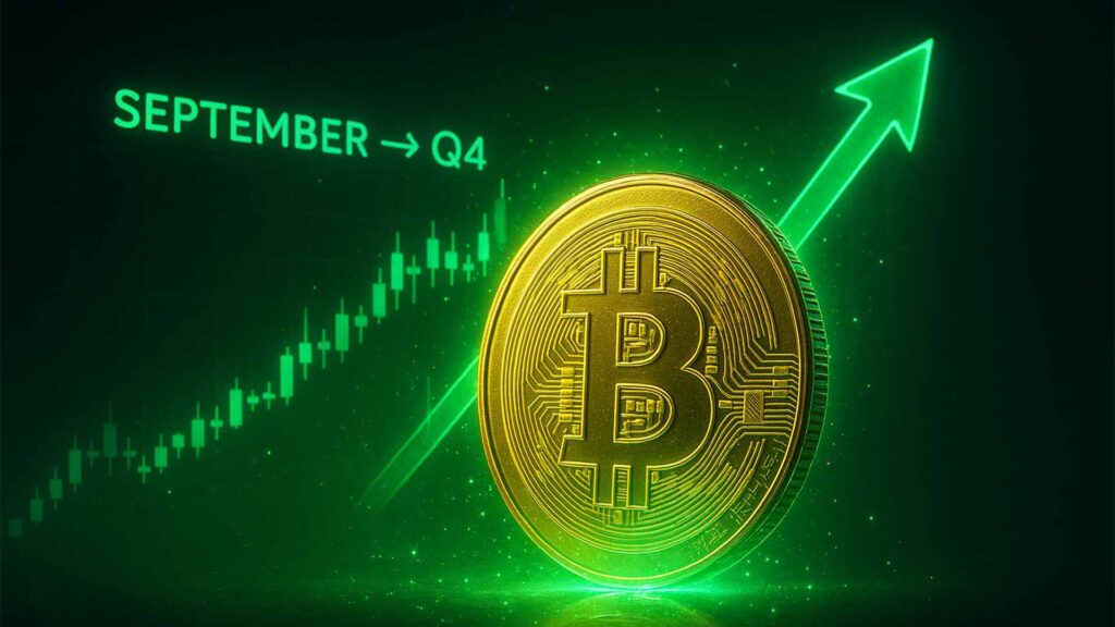 Bitcoin Price Closes September In Green, Q4 Rally Hopes Build