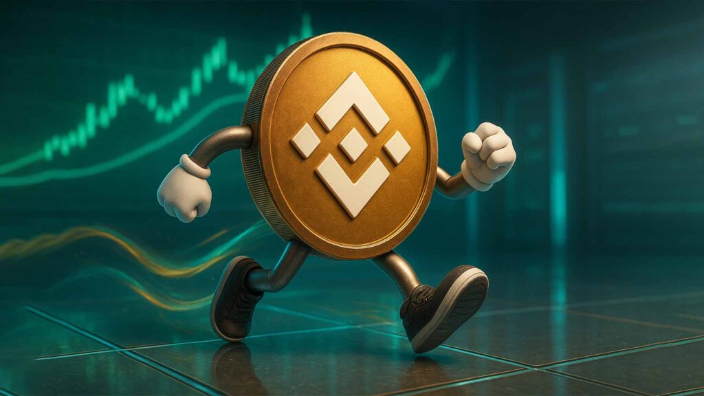 BNB Price Rebounds From $1,060 as Speculation Builds on CZ’s Return
