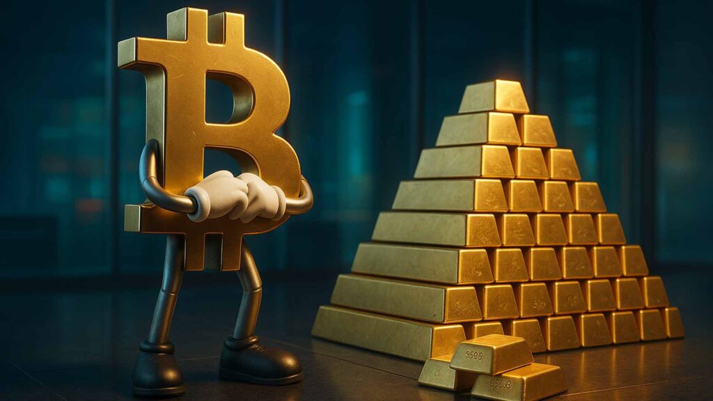 Gold Outperformed in 2025, Why That Could Be Bitcoin’s Next Catalyst