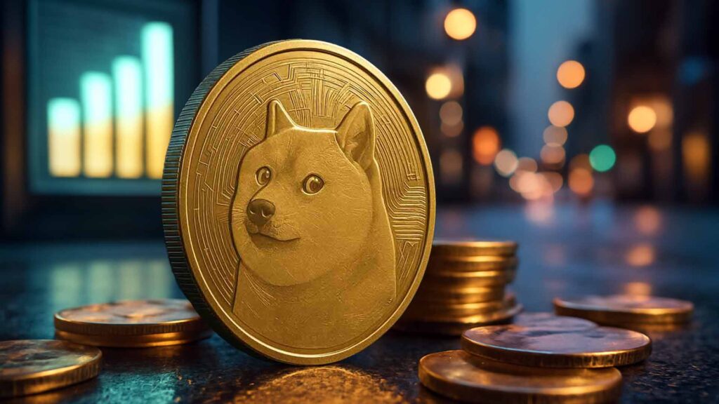 Dogecoin Price Targets $0.75 As Double Bottom Pattern Signals Rally