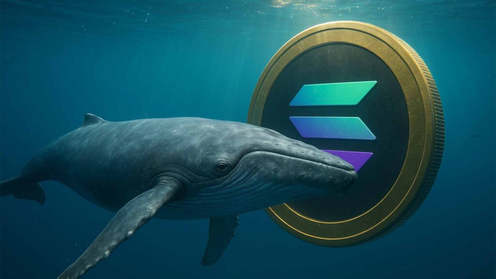 Solana News: Whales Accumulating SOL, Sets up Major Support