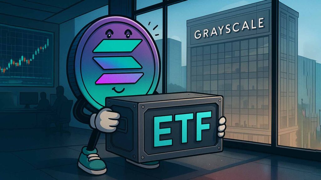 Solana ETFs Can Attract $5B, Says Grayscale Exec While SOL Price Struggles