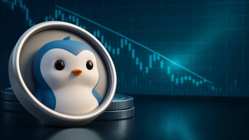 PENGU Price Outlook: Rally Potential After Falling Wedge Breakout