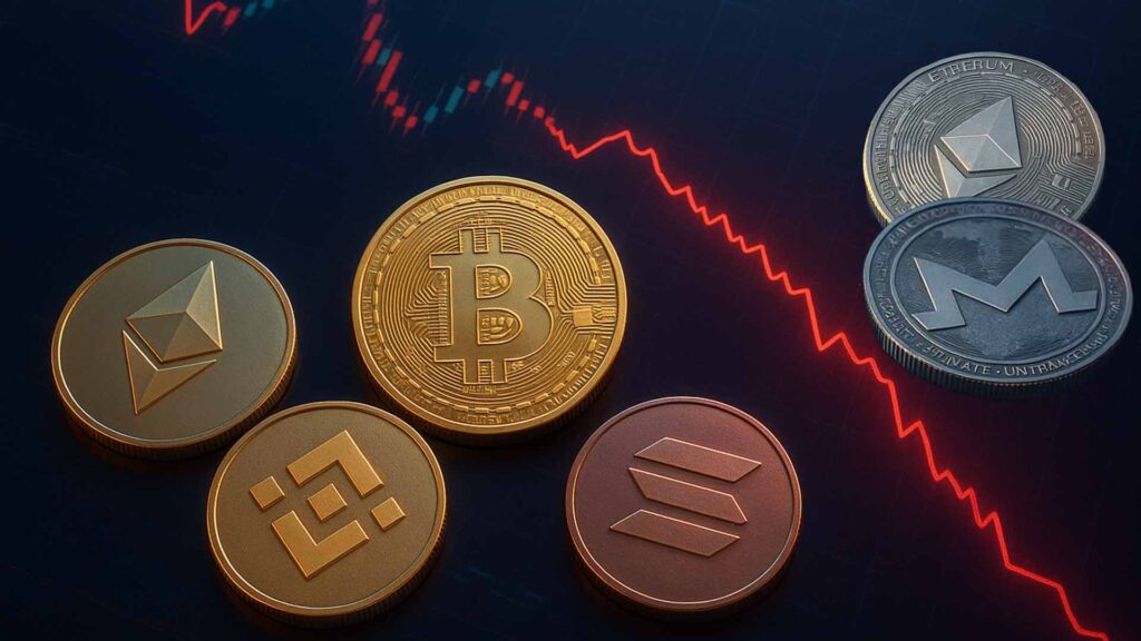 Pourquoi le marché des crypto-monnaies chute-t-il aujourd’hui ?