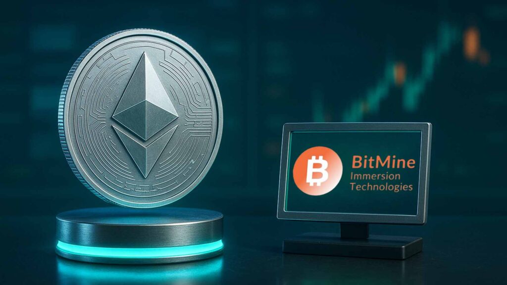 Ethereum Treasury Company, BitMine, Continues To Buy ETH Dip