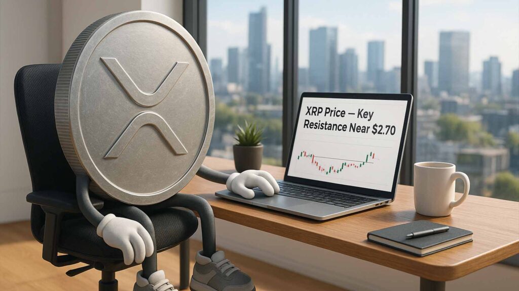 What’s Next for XRP Price as Key Resistance Holds Near $2.70?