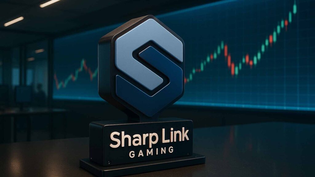 SharpLink Gaming Stock Eyes Rebound as Bernstein Issues Outperformance Rating