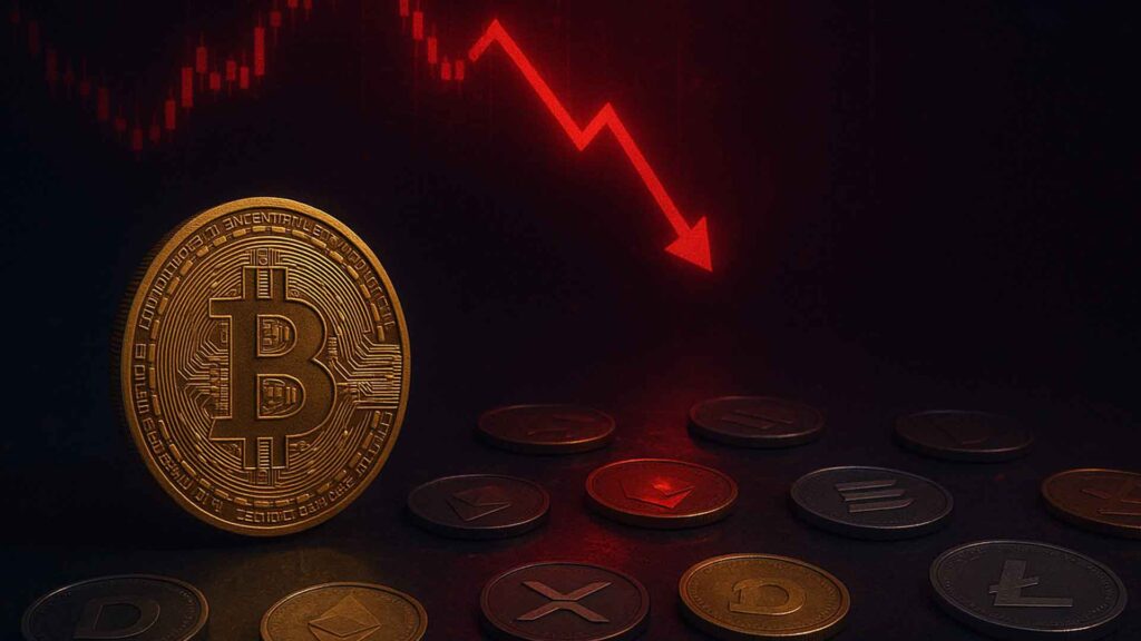 Krypto Markt Crash: Warum BTC, ETH, XRP & Altcoins abstürzen