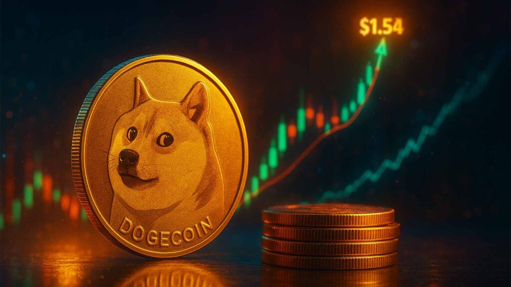 Le prix du Dogecoin pourrait bondir vers 1,54 $ en cas de rupture de cette résistance