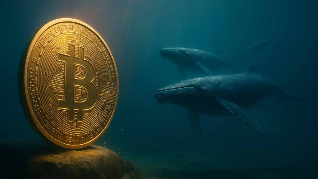 Whales Move 185K BTC as Trump’s Tariffs Shake Bitcoin Path