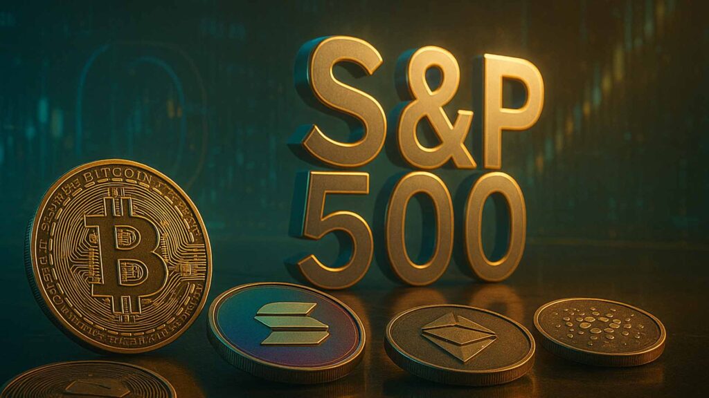 S&P 500 Crypto Index Sparks Bitcoin And Altcoin Momentum