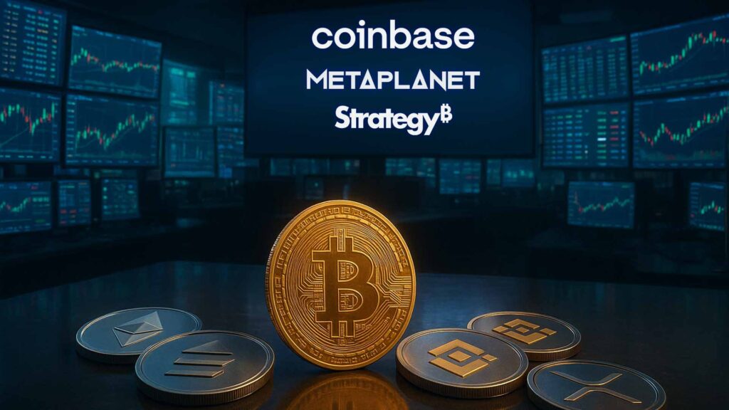 หุ้นคริปโตชั้นนำประจำสัปดาห์นี้: หุ้น Coinbase, Metaplanet และ Microstrategy จะมีผลงานอย่างไร