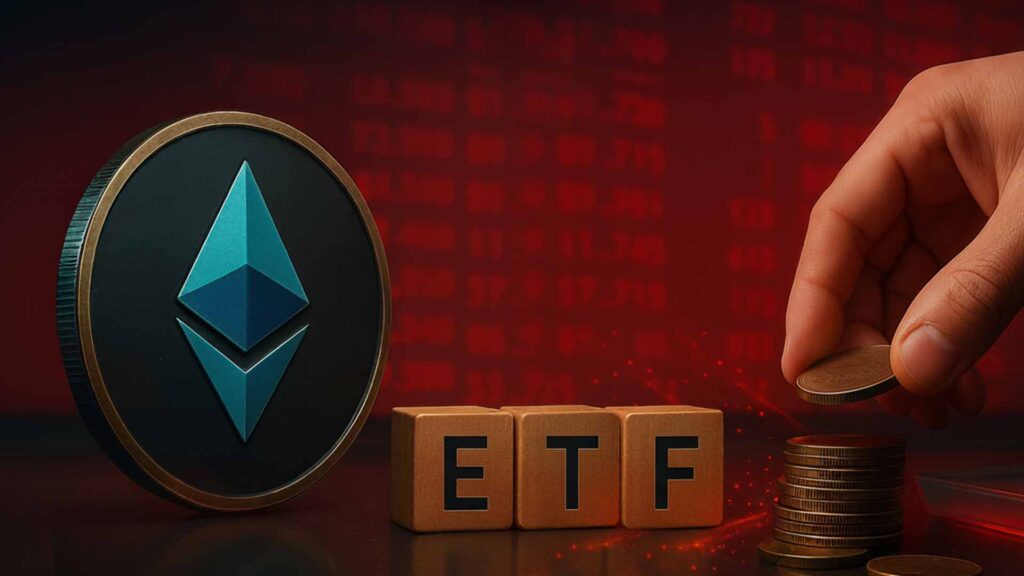 Spot Ethereum ETFs See $128M in Outflows, All Nine Funds in the Red