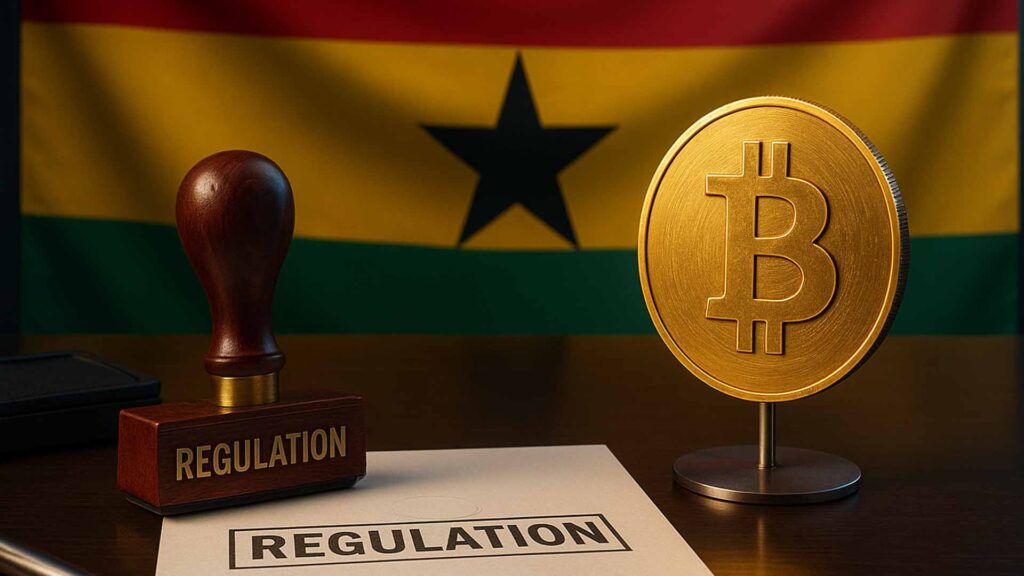 Ghana steuert auf eine Krypto-Regulierung bis Dezember 2025 zu