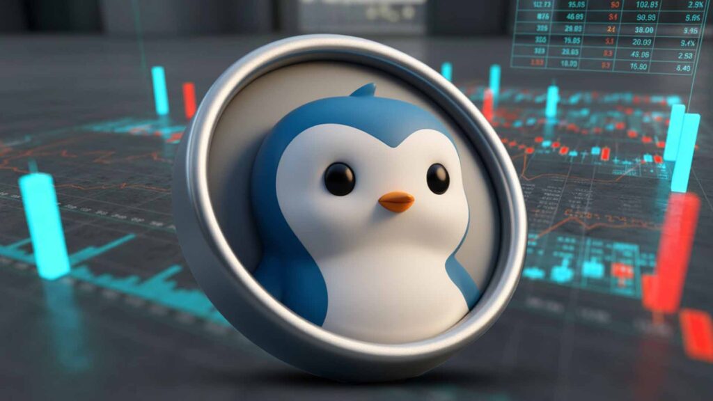 PENGU-Kurs vor Ausbruch, Analysten prognostizieren 5fachen Anstieg