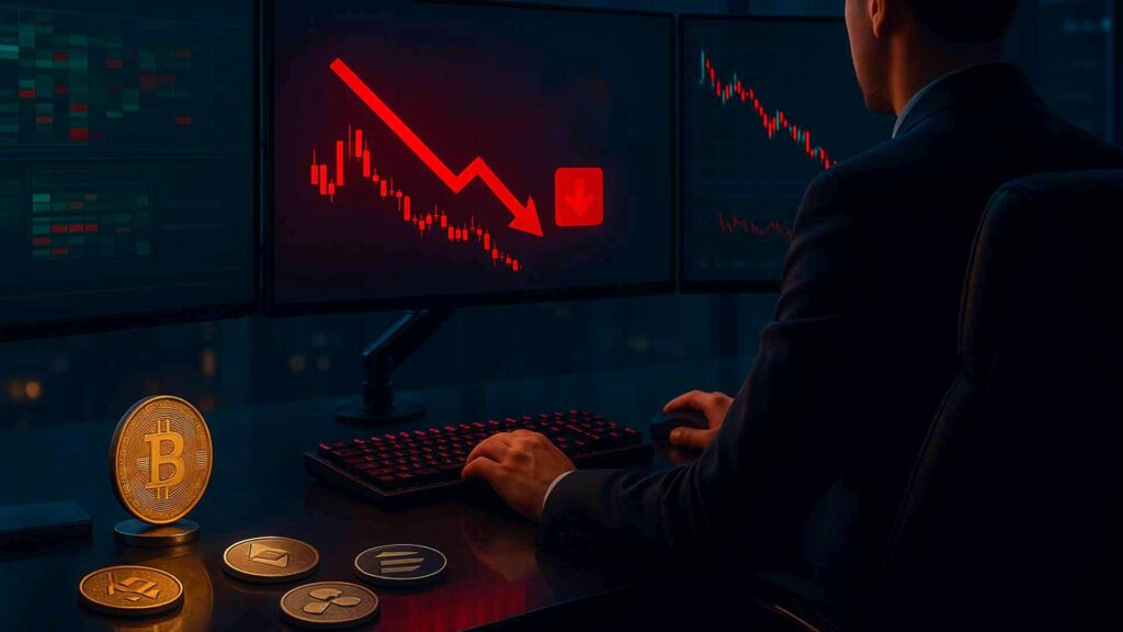 Crypto Market Wipes $182B As Bitcoin Crashes Below $107K