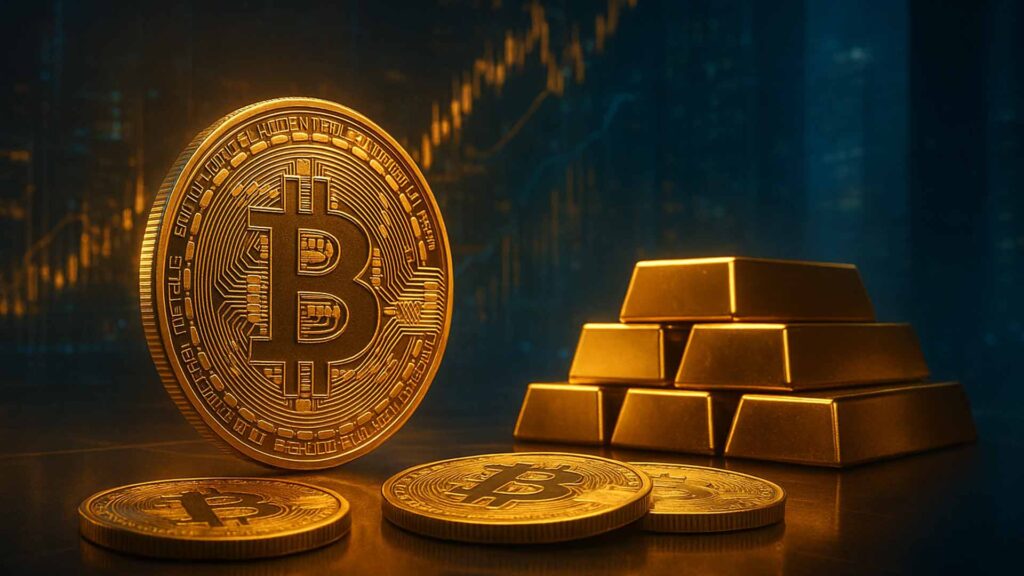 Bitcoin BTC Set for Massive Q4 Rally as Gold Tops $4.7 Trillion