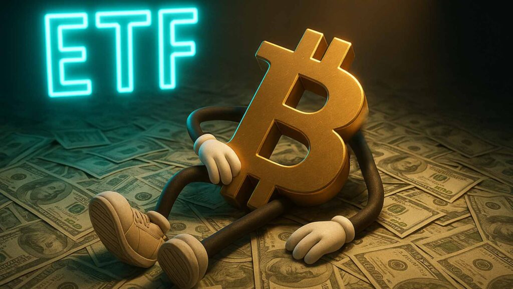 Bitcoin Spot ETFs Attract $202M, Extending Inflow Streak to Four Days
