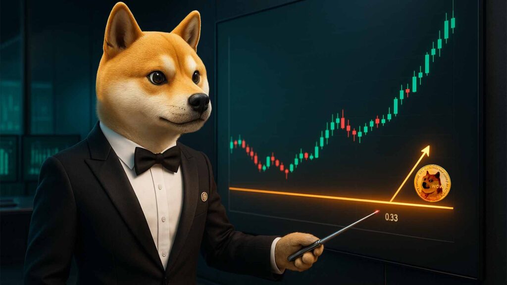 Dogecoin Price Targets $0.33 as Analysts Highlight $0.19 Critical Support Zone