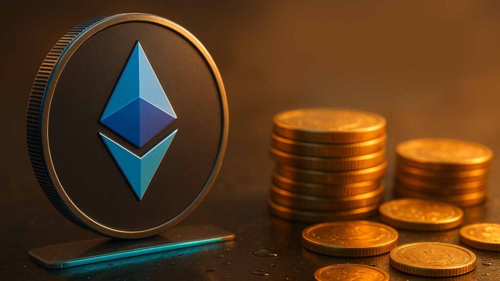 Ethereum Crypto Drops Below Key Support, ETF Outflows Signal Potential Reversal
